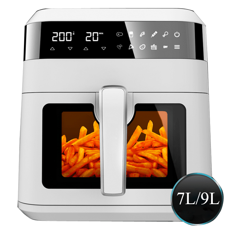 Anbolife 15L Oven Multi-Function Electric Smart Cooker Digital Control Up+Bottom Heating