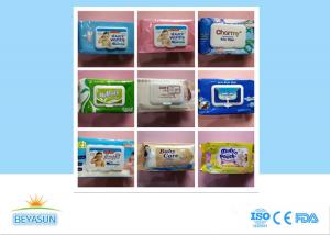 China Sanitary Disposable Wet Wipes For Adults , Natural Personal Wipes Flushable wholesale