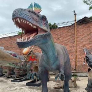 China Outdoor Realistic Animatronic Dinosaur Simulation Model Animatronic Dinosaur wholesale