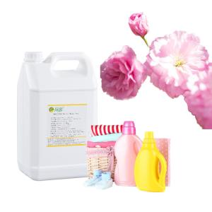 China Concentrated Sakura Fragrance Detergent Bulk Fragrance For Washing Powder wholesale
