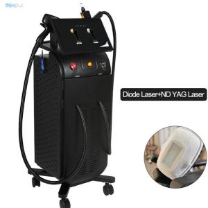 China 1064nm Soprano Laser Machine Hair Removal Soprano Ice Diode Laser wholesale