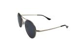 Round shape vintage metal sunglasses top bridge Men Women top quality
