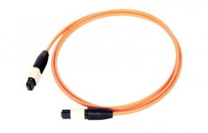 China Female MTP MPO Fiber Elite Cable Assembly With Miniround Cable wholesale