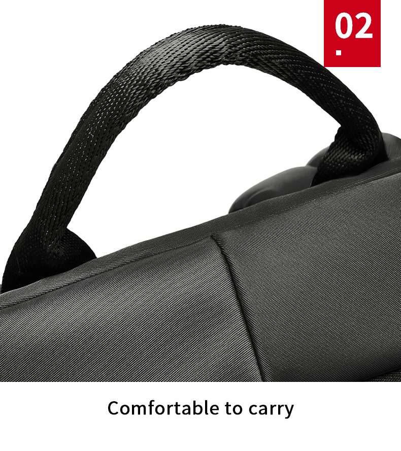 New fashion lightweight back pack college commute waterproof school bags men travel laptop backpack