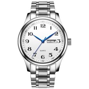 China Couple Japanese Movement Waterproof Calendar Watch Stainless Steel wholesale