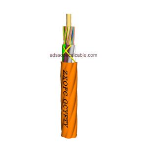 China Air Blown Microduct Fiber Optic Cable 2-288 Core Above 10 Number Conductors wholesale