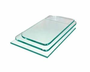 China GP-016: CNC Drilled Glass Shelves wholesale
