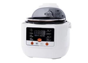 China White 2.8KG 710W 2.5 Quart Multifunction Pressure Cooker wholesale
