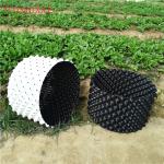 Root Growth White 0.9mm HDPE Plastic Greenhouse Air Pruning Buckets