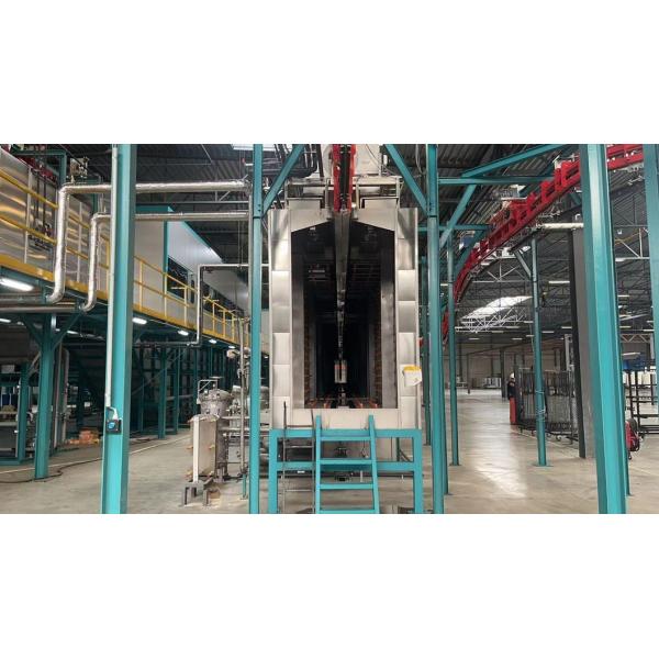 Professional Pretreatment Spray Tunnel for Powder Coating Production Line Coating Machine