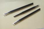 Automatic Lipstick Pencil Packaging Tube Beautiful Appearance 164.8mm Length