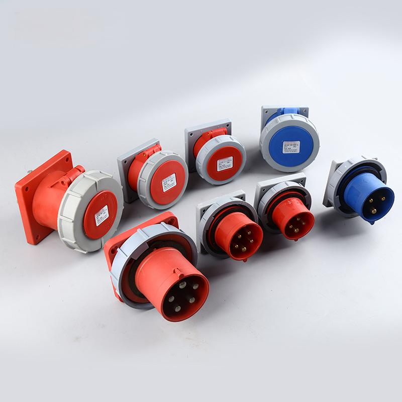 Industrial Electronics IP67 Waterproof Couplers for LED Display Connector and Accessories