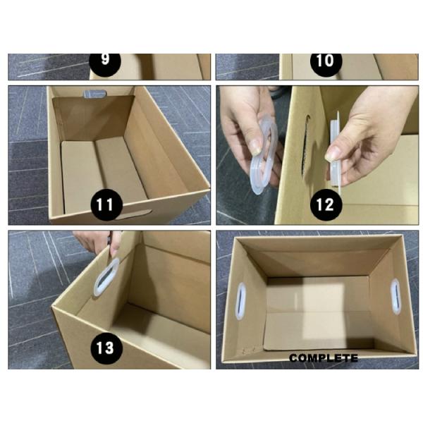 Moving Boxes With Reinforced Handle And Lids, Kitchen Moving Boxes with Reinforced Handle Lid Packing Supplies for Dishes and Glassware STOR/File