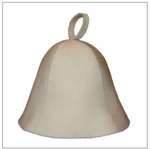 China 100% Sheep Wool Sauna Hat for russian banya wholesale