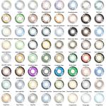 Gray Contact Lens Oem Blue Green Contacts Eye Lenses