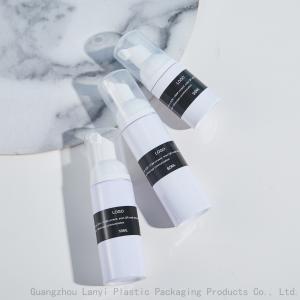 China PET Travel 30ml 50ml 60ml Foam Pump Bottle wholesale