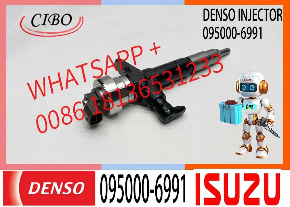 Fuel Injector 8-94392261-0 095000-6991 8-98011605-2
