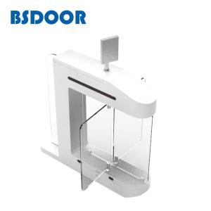China Custom 35 Person / Min Stainless Steel Swing Turnstile Gate wholesale