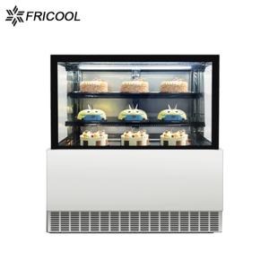 China 18 CU.FT Refrigerated Display Cabinets In Bakeries 220V 50HZ wholesale