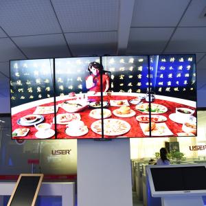 China Wall Mounted Vertical Video Wall Full Screen 178 Degress Viewing Angle wholesale