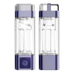 Food Grade Tritan Material Hydrogen Water Bottle UV Logo Printable