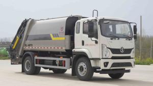 China Eco Friendly Garbage Compactor Truck Waste Management Large Garbage Truck wholesale