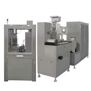 China 380V 220V 50Hz Small Liquid Capsule Filling Machine With One Year Warranty wholesale