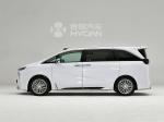 Hycan V09 Chinese Electric MPV 7 Seater Cruising Range 762KM