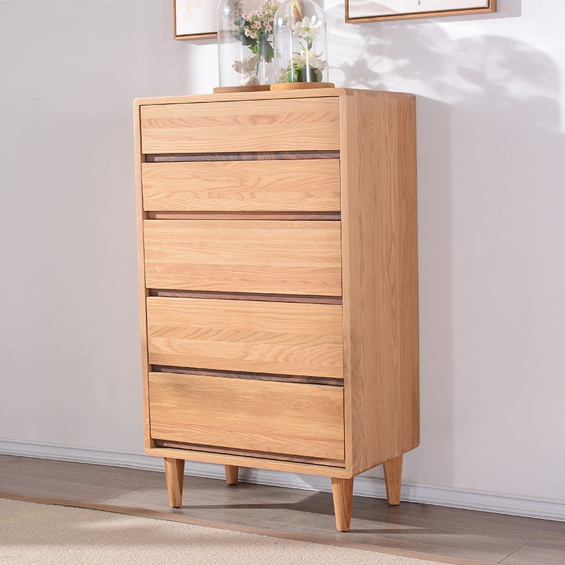 Colorful Storage Cabinet Wooden 3 Drawer Chest