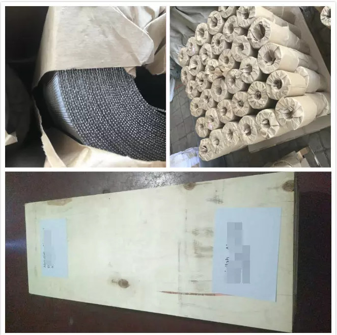 Stainless Steel Reverse Dutch Weave Wire Cloth Good Tensile Toughness