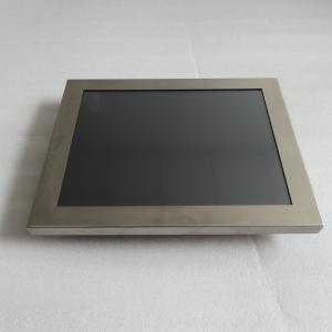 China DC12V 19in Industrial Android Panel PC Fully Enclosed Dustproof SATA wholesale