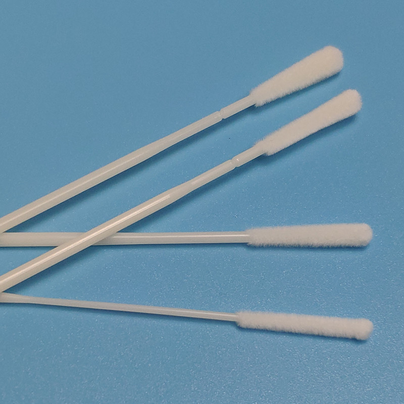 Sterile Nasal Nylon Flocked Swabs For Specimen Collection