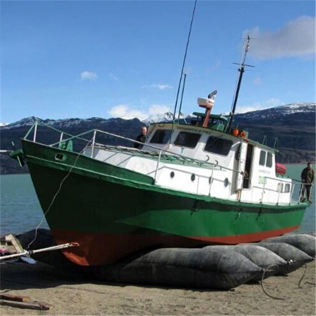 Docking Salvage Roller Bags , Explosion Proof Ship Salvage Airbags