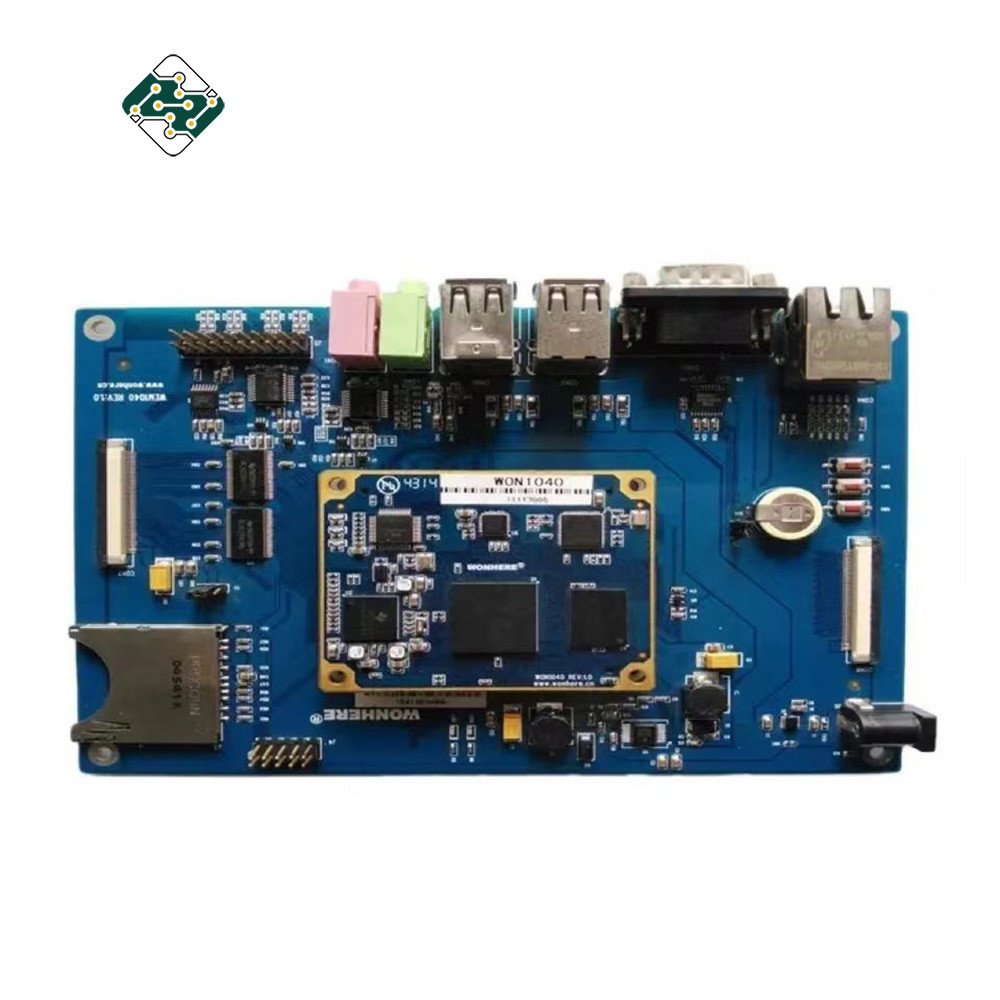 OEM Elevator PCB Fabrication Service , Computer PCB Printed Circuit Board Assembly