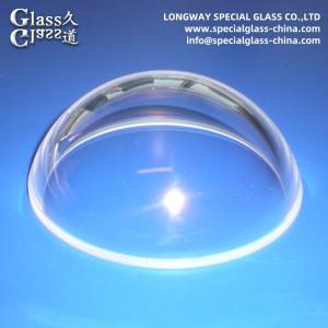 China Bk7 Fused Silica Optical Dome Lens For Underwater Photography wholesale