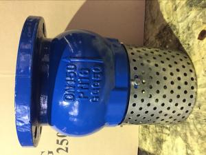 China ANSI foot valve flanged ends wholesale