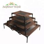 76x61x18cm 600D Oxford Outdoor Pet Gear Pet Cot Dog Bed Elevated Pet Bed
