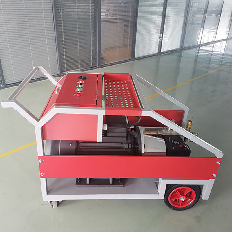 Portable High Pressure Cleaning Water Gun Machine Concrete Engineering Truck 1300mm