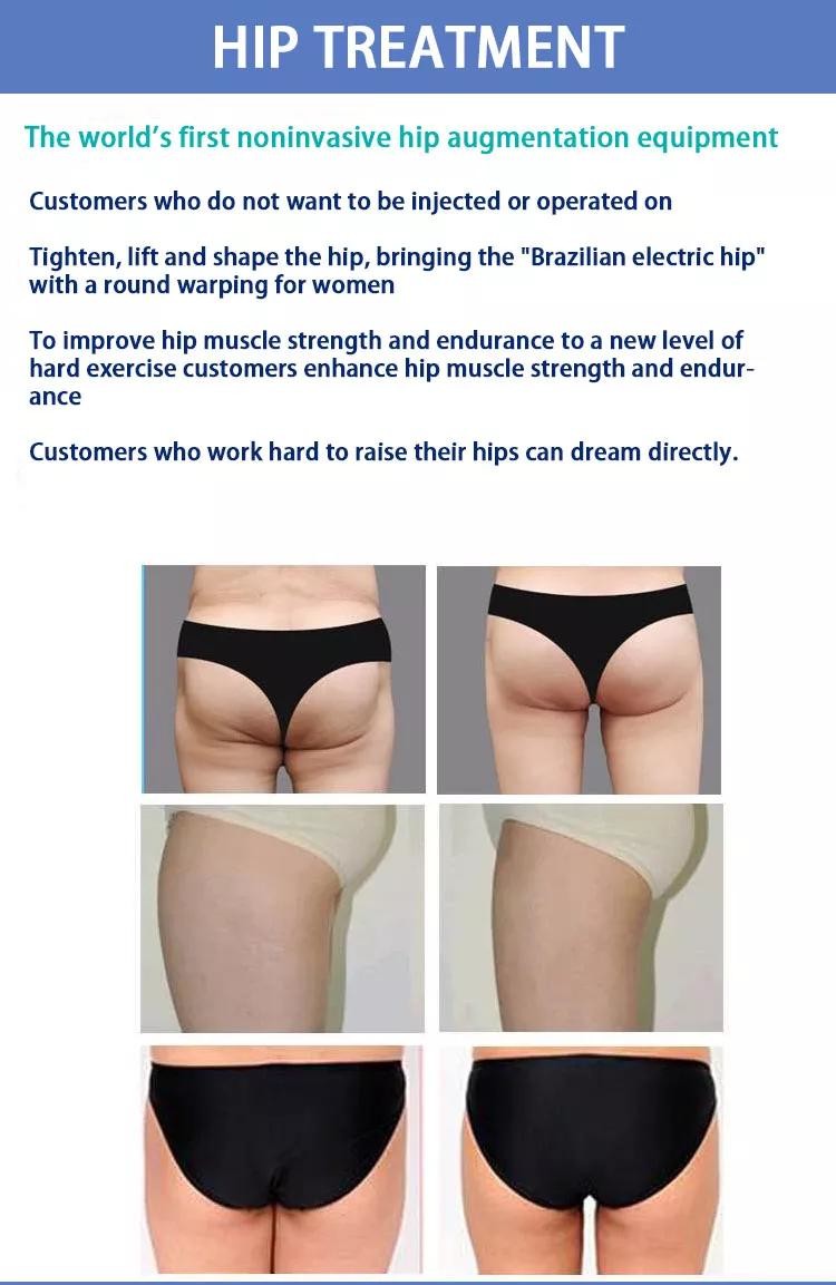 ISO9001 EM Sculpting Body Sculpting Machine 2 Handles