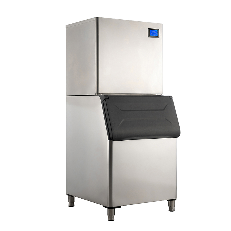 Commercial Ice Cube Maker LZ-350 Refrigerant R22 for Gourmet Ice Production 150kg Daily
