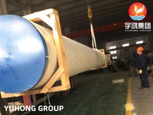 China Stainless Steel Welded Pipe/Tube A312 TP304 ASTM A312 / A312M -18 wholesale