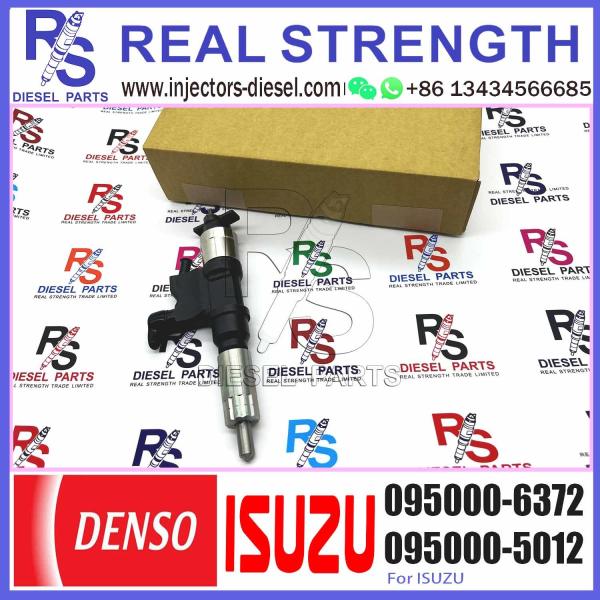 095000-6392 8-97609789-2 Diesel Common Rail Fuel Injector 095000-6372