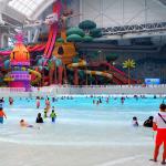 Fiberglass Tsunami Wave Pool Big Artificial Water Park Equipment
