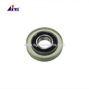 China ATM Spare Parts Noiseless PU Bearing 8x22x5mm Rubber Roller Wheel PU68822-5 wholesale