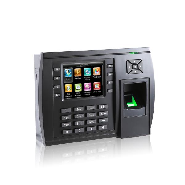 Quality Biometric Card Fingerprint Time Attendance System Web Based for sale
