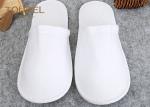 Luxury With Unisex Size White Spa Slippers For Men And Women , Disposable House