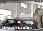 Machined Black Surface Hot Forged Round Bar Alloy Steel / Carbon Steel / SS