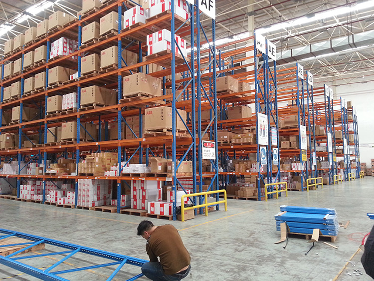 Heavy Duty Warehouse Storage Rack Selective Pallet Racking System