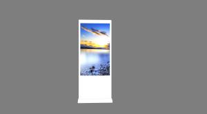 China 65 Inch Touch Screen Kiosk Commercial Display Advertising Kiosk wholesale
