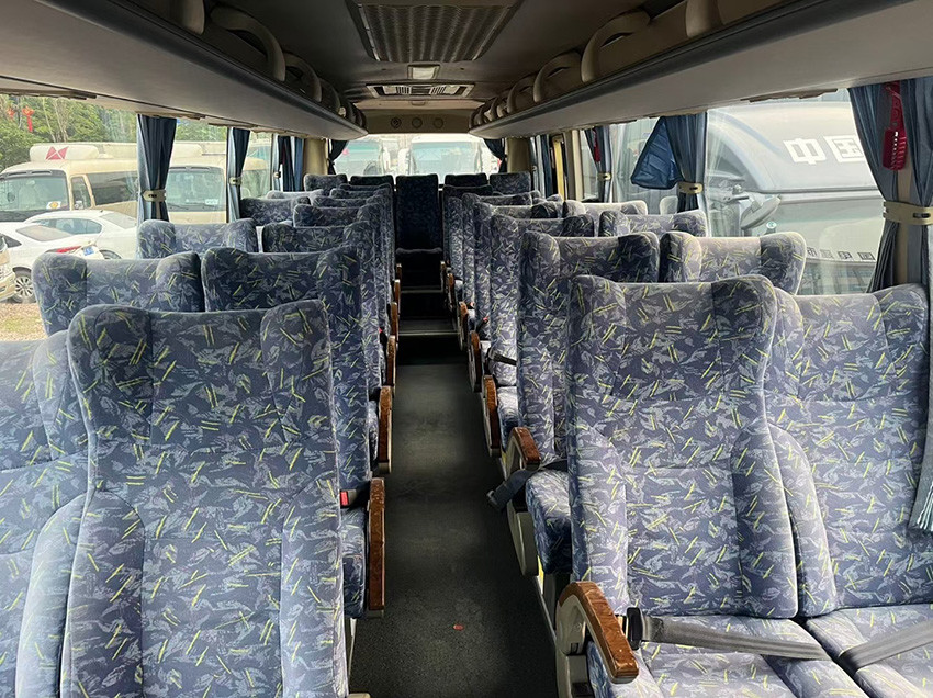 2 Doors Refurbished Buses 30 Seats - 55 Seats With Air Conditioning
